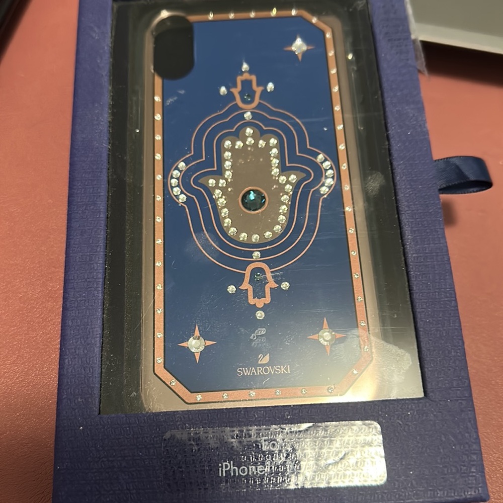 Swarovski Hamsa iPhone X/XS case
